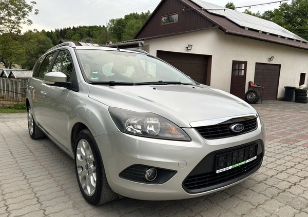 Ford Focus cena 15900 przebieg: 239000, rok produkcji 2009 z Żelechów małe 631